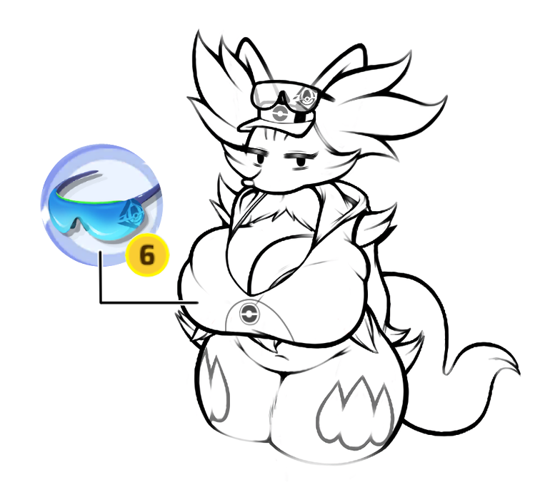 Delphox (Nintendo) Rule 34 Image