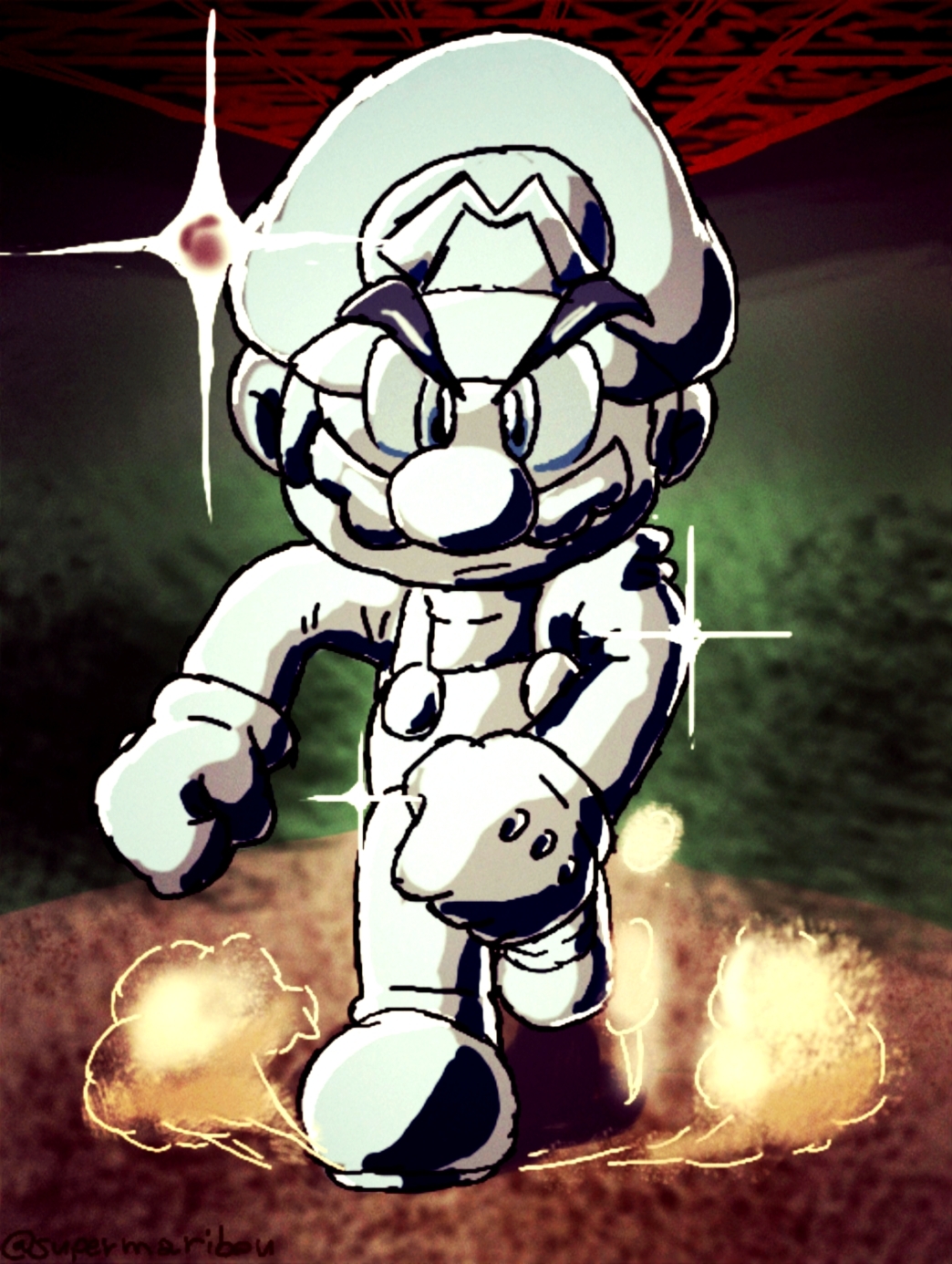 Mario (Mario (Series)) Rule 34 Image