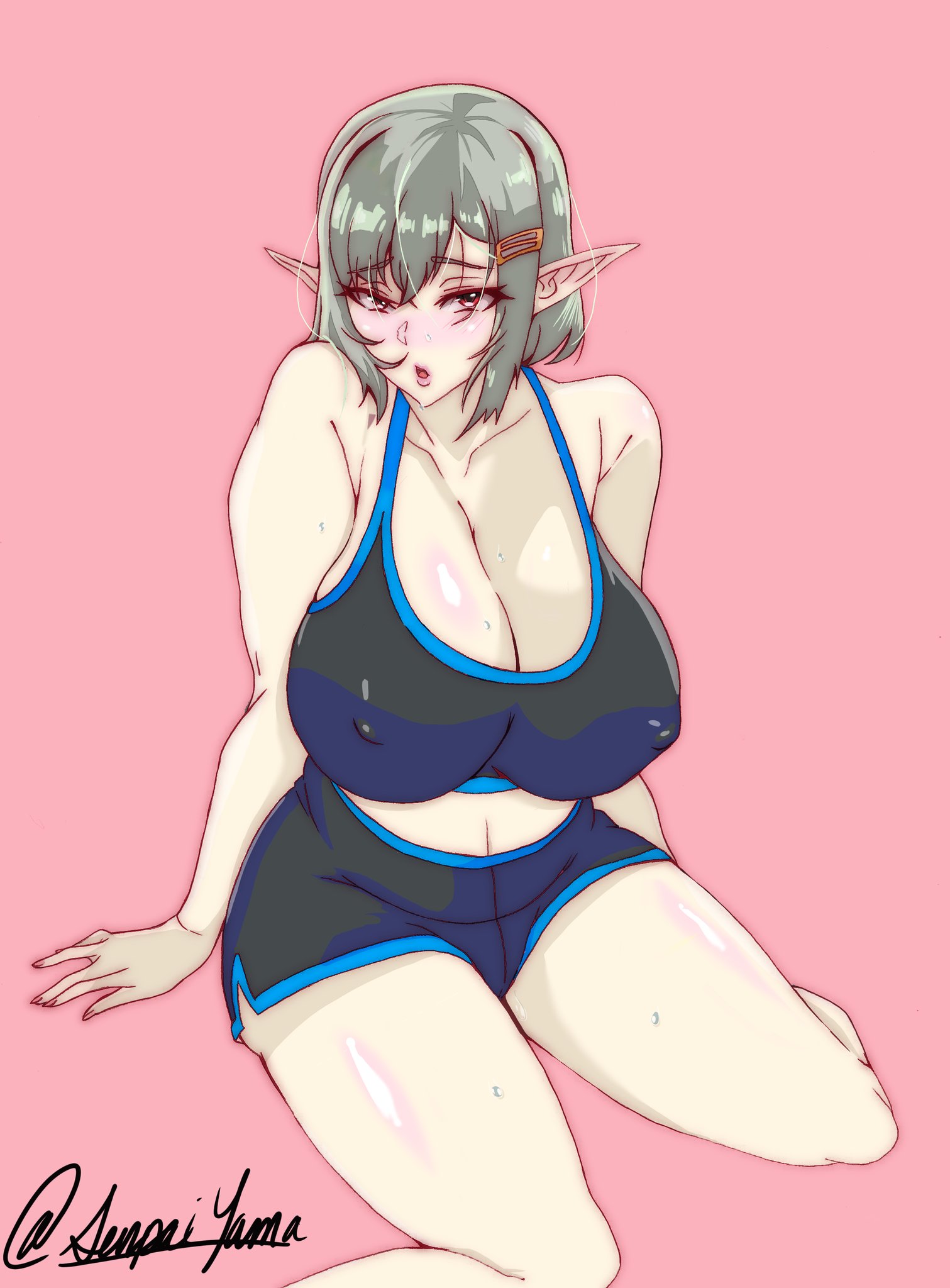 1girls Rule 34 Image