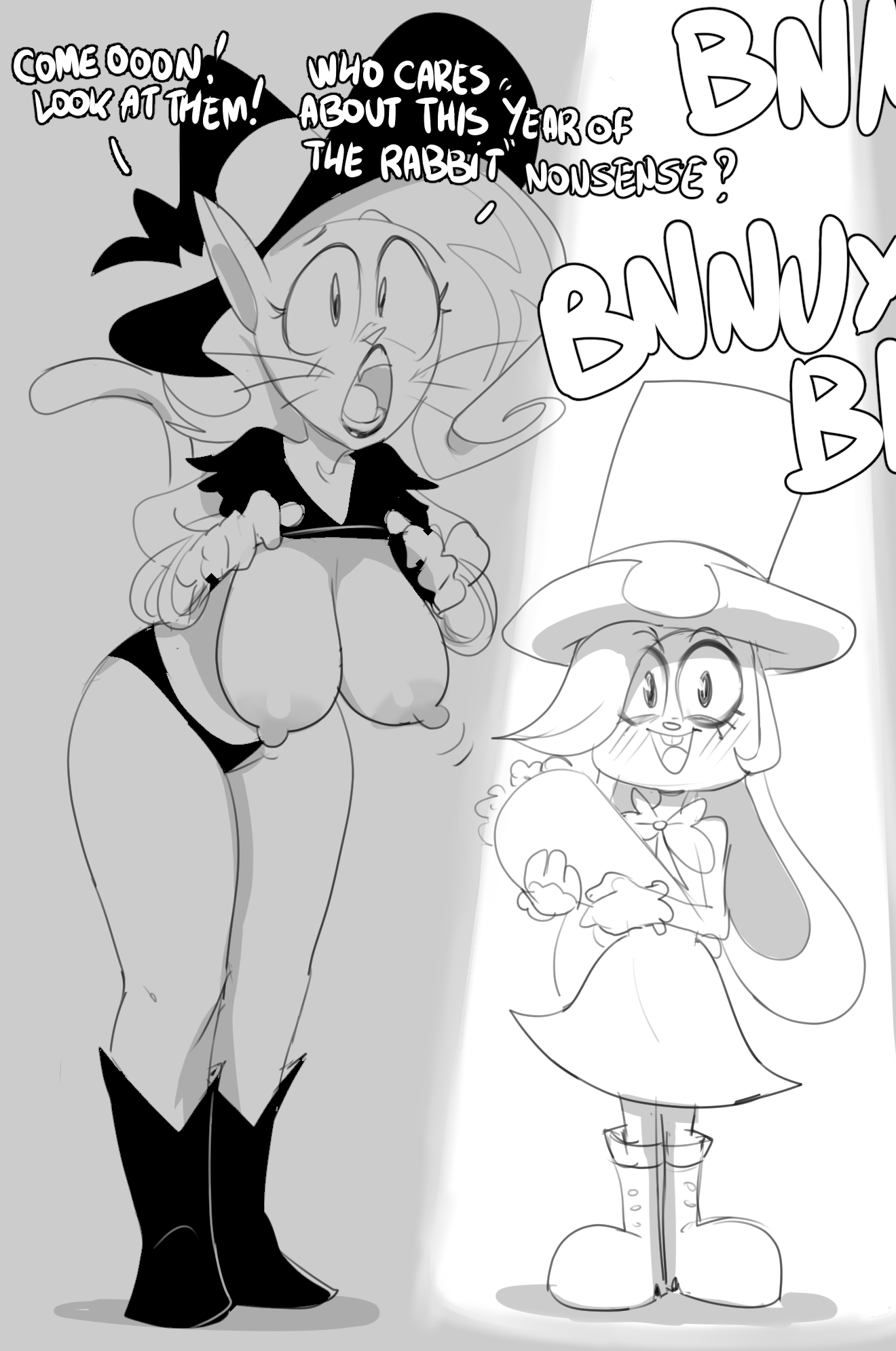 Bow (Feature) Rule 34 Image