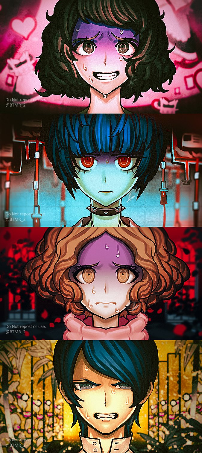 Okumura Haru (Danganronpa (Series)) Rule 34 Image