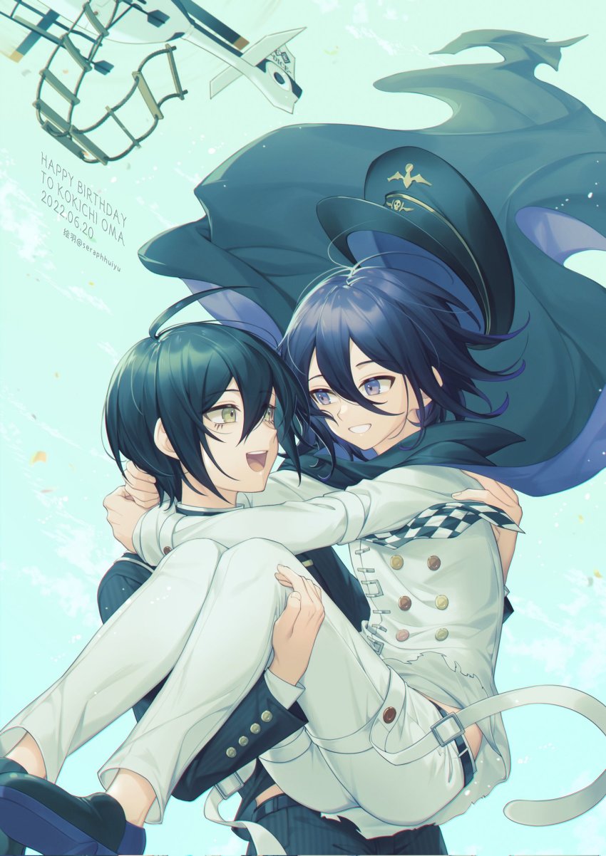 Oma Kokichi (Danganronpa (Series)) Rule 34 Image