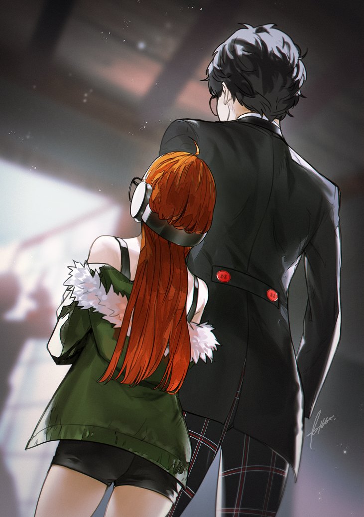 Amamiya Ren (Persona) Rule 34 Image