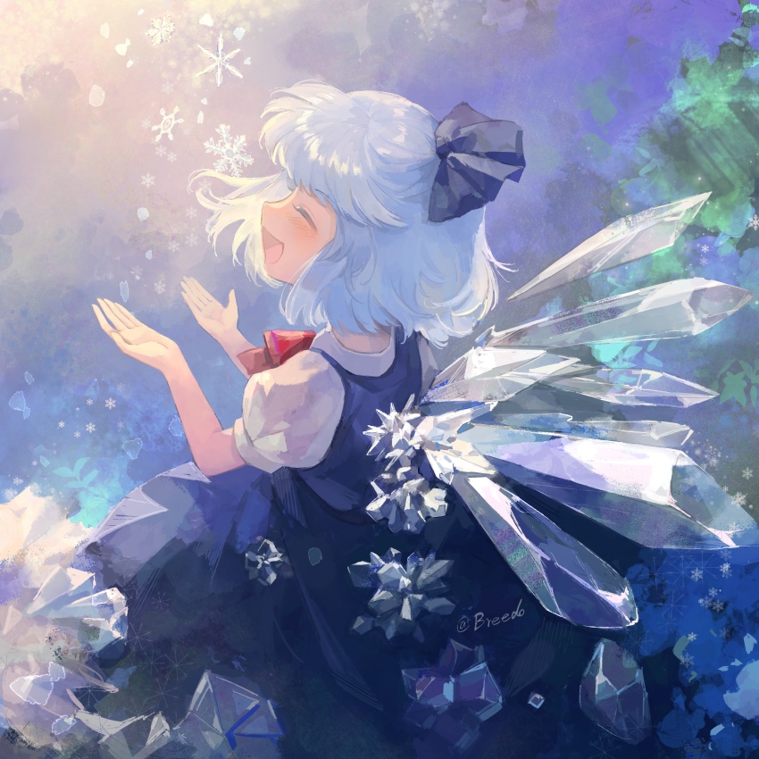 Cirno (Touhou) Rule 34 Image
