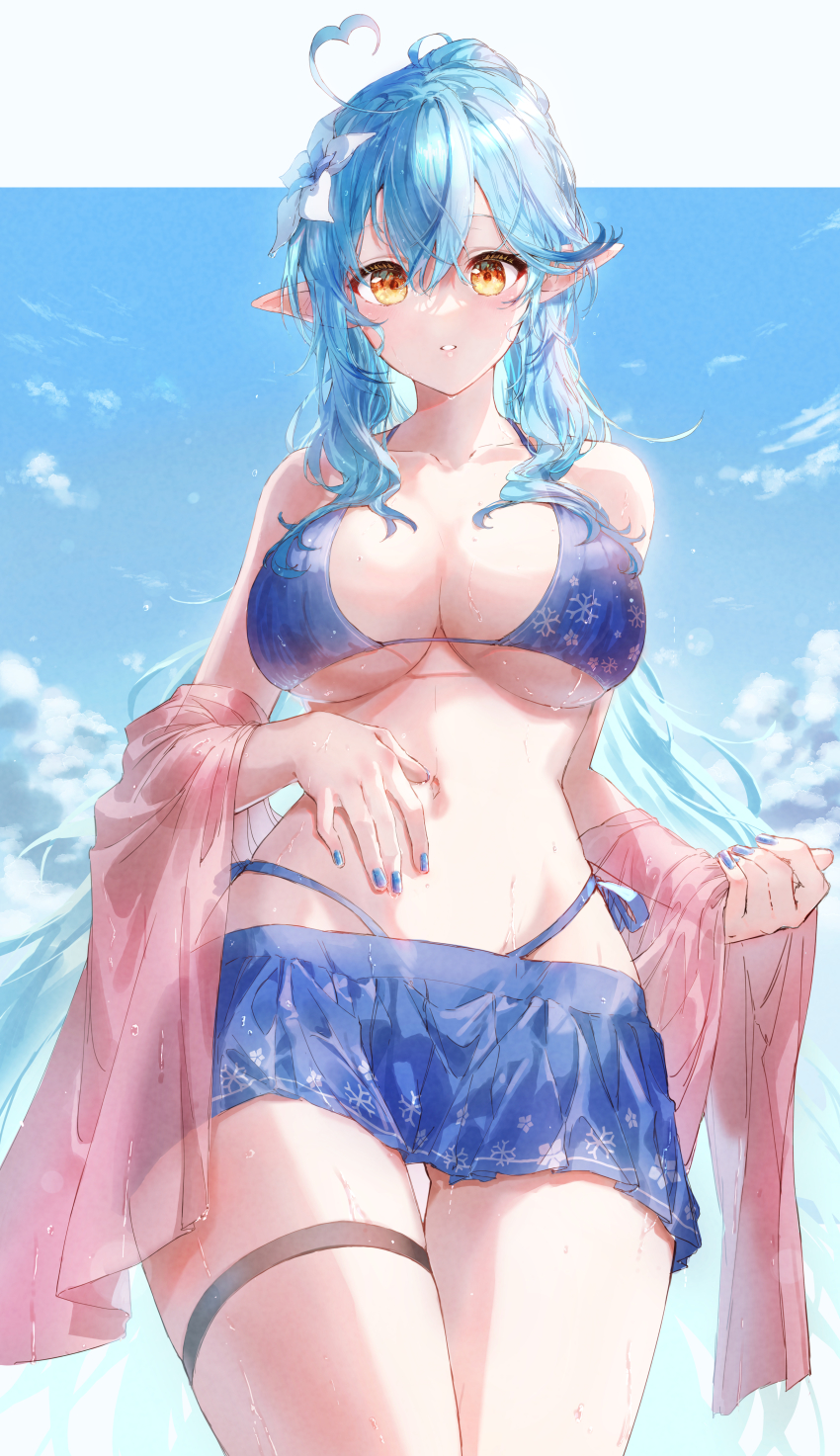 Yukihana Lamy (Hololive) Rule 34 Image