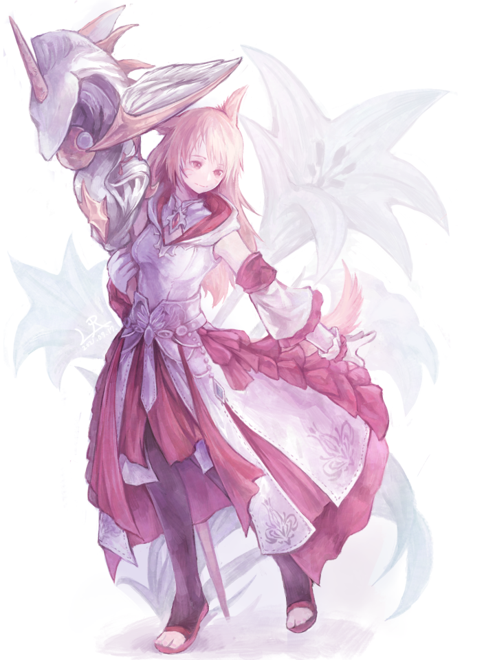 Miqo'Te (Final Fantasy) Rule 34 Image