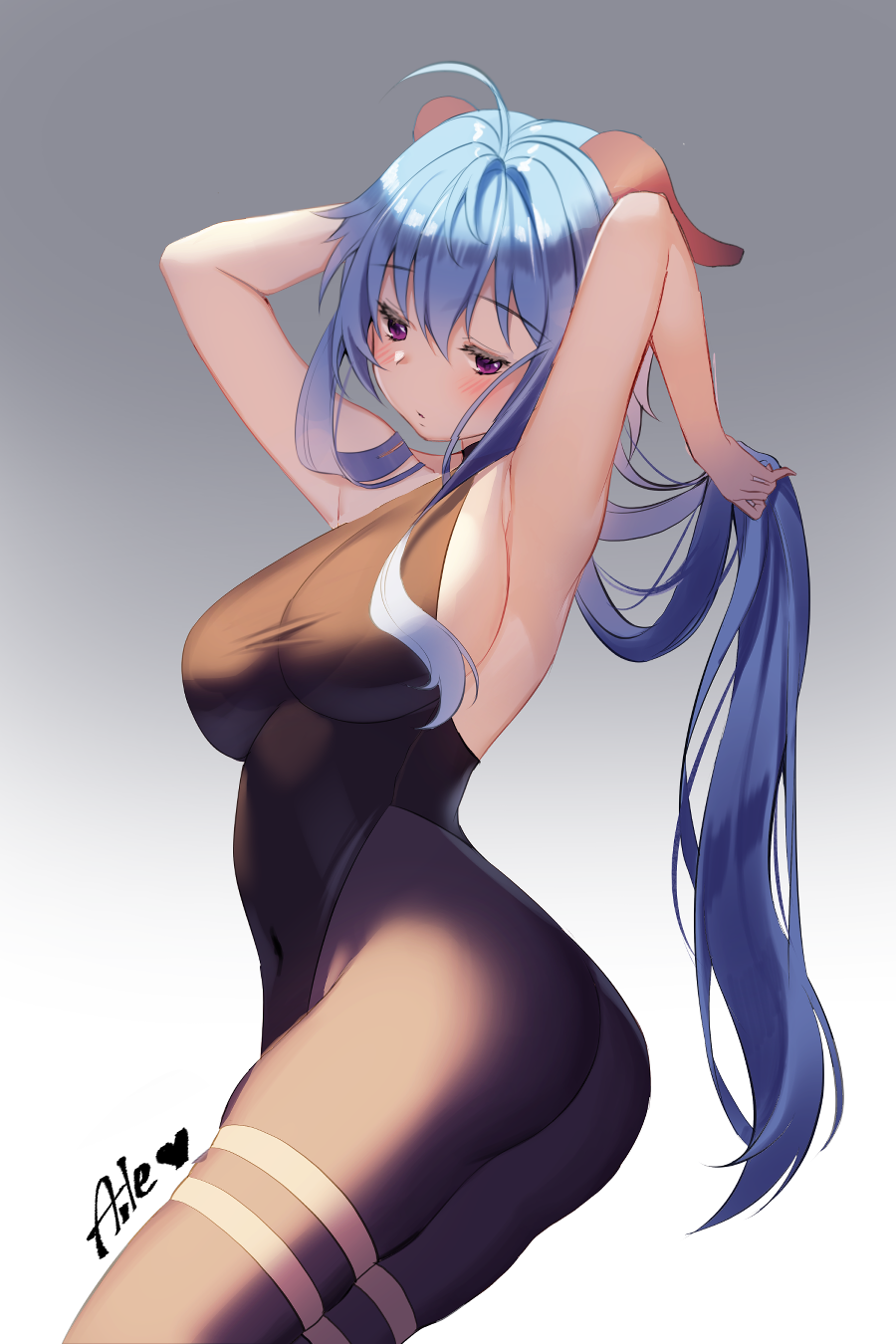 Ganyu (Genshin Impact) Rule 34 Image