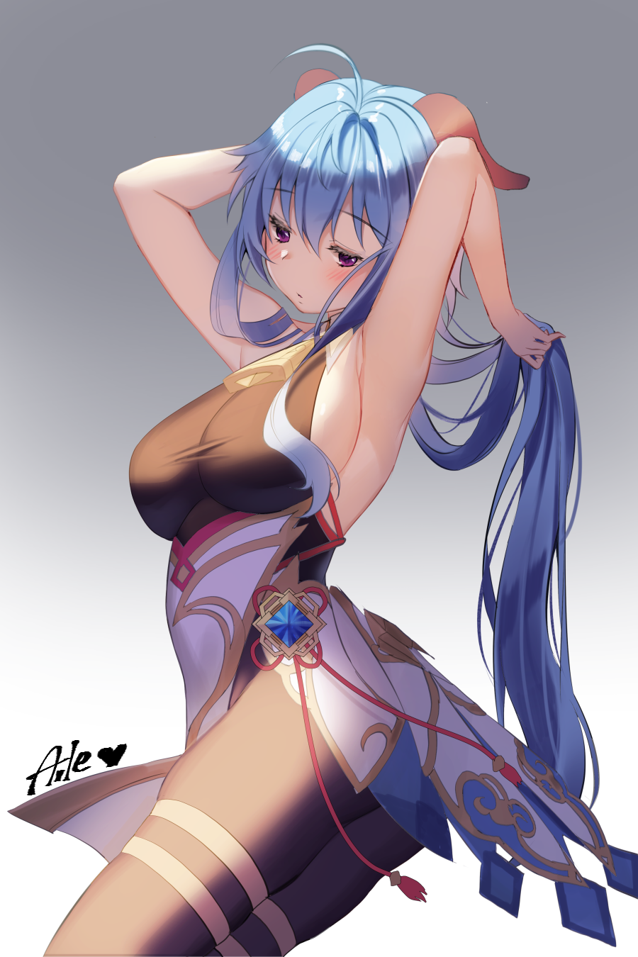 Ganyu (Genshin Impact) Rule 34 Image