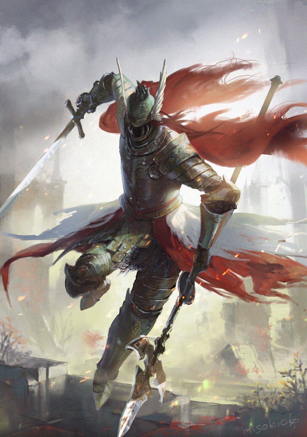 Cleanrot Knight (Elden Ring) Rule 34 Image