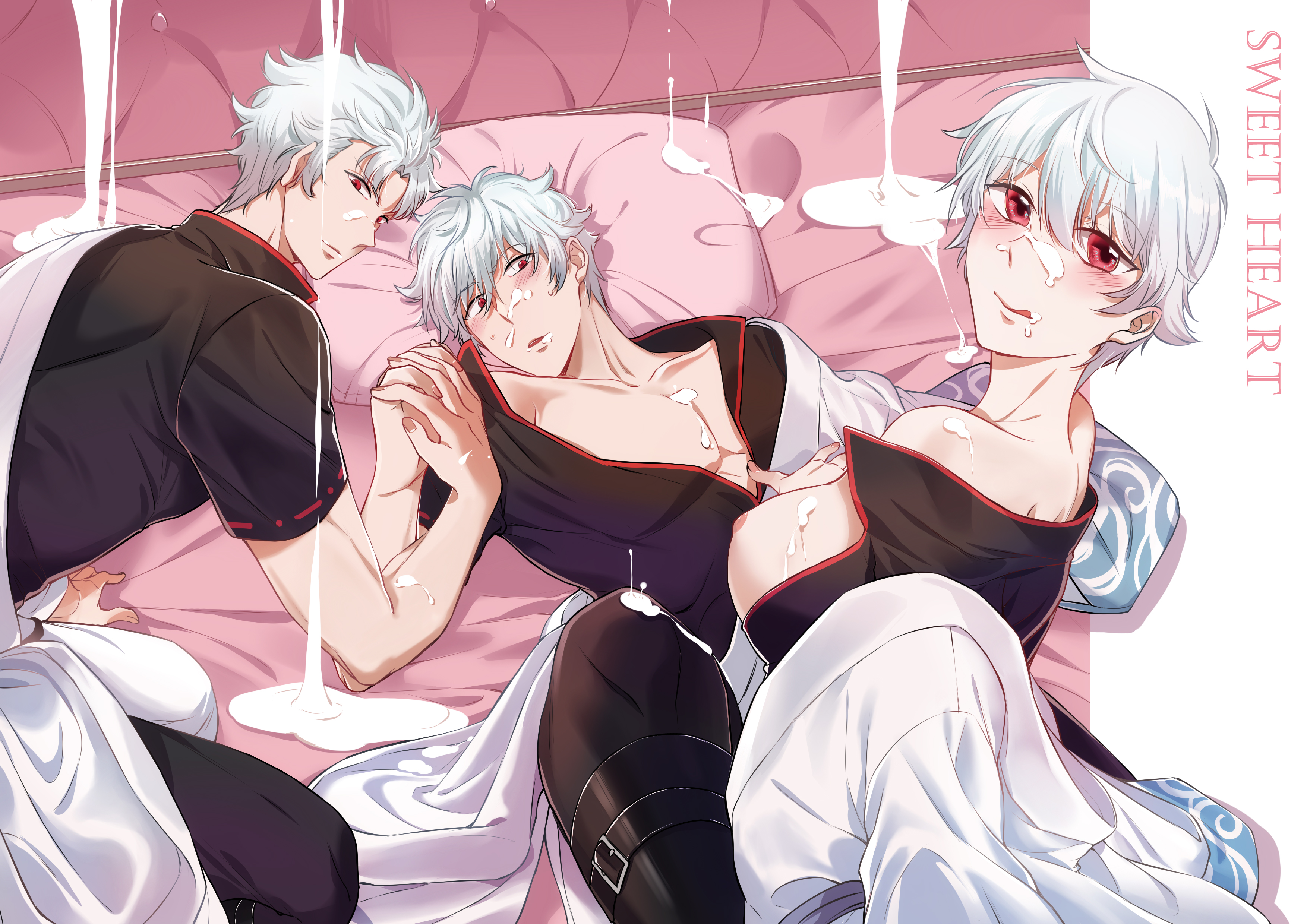 Ginko Sakata (Gintama) Rule 34 Image