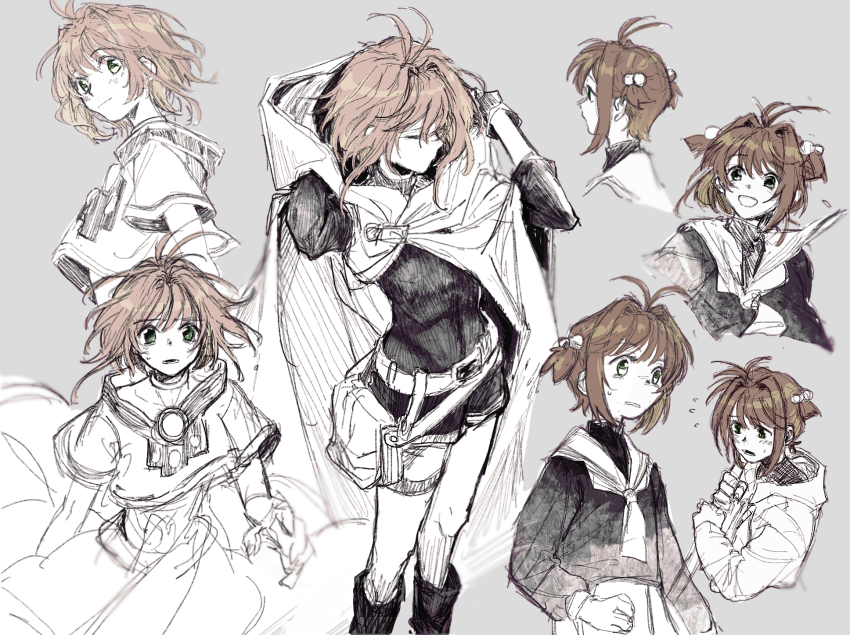 Kinomoto Sakura (Cardcaptor Sakura) Rule 34 Image