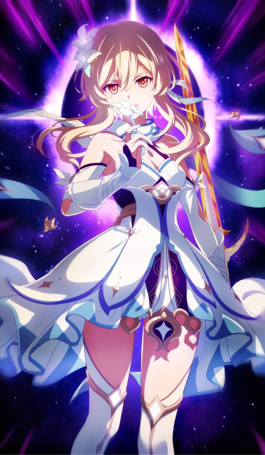 Lumine (Genshin Impact) Rule 34 Image