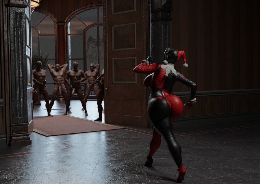 Harley Quinn (Axel In Harlem) Rule 34 Image