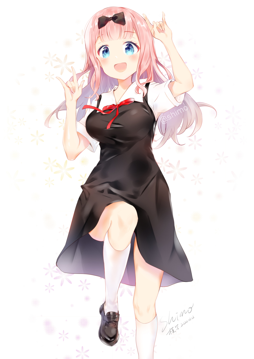 Fujiwara Chika (Kaguya-Sama Wa Kokurasetai ~Tensai-Tachi No Renai Zunousen~) Rule 34 Image