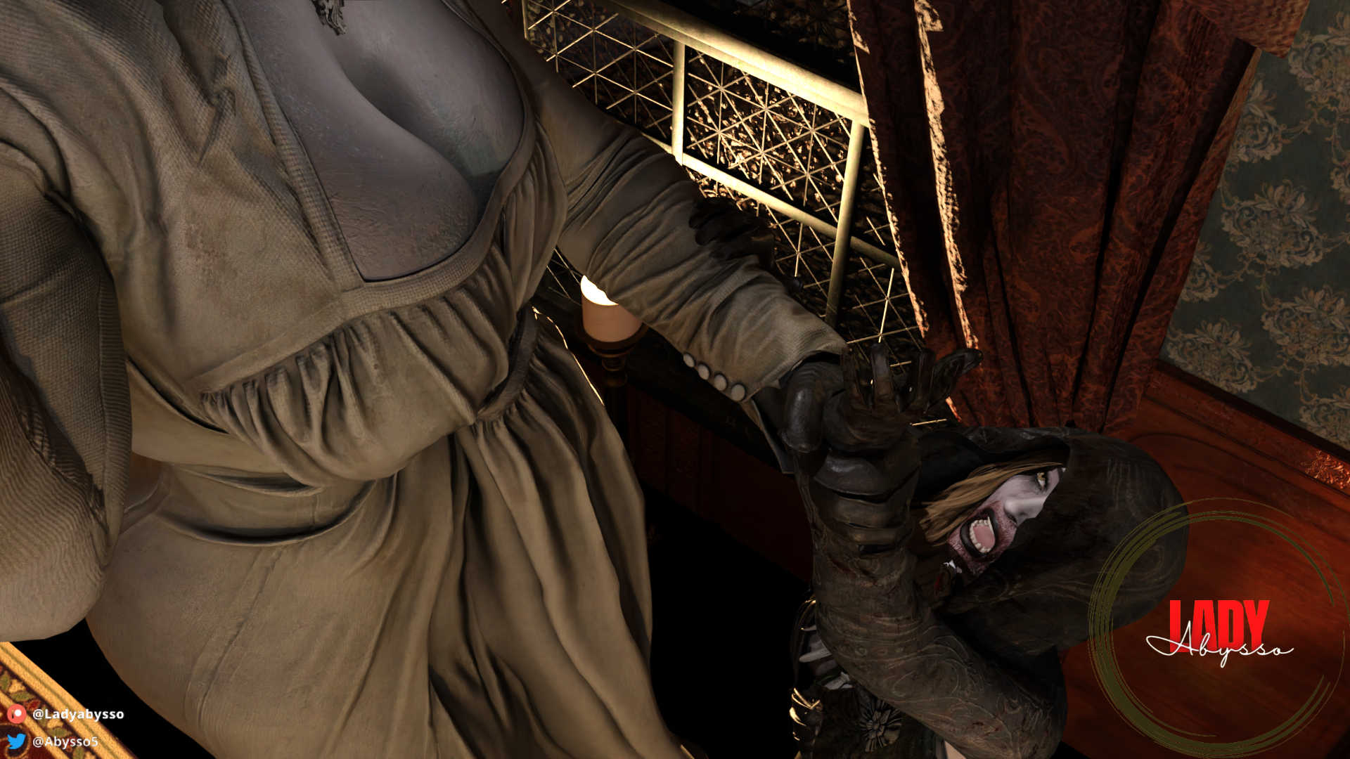 Alcina Dimitrescu (Resident Evil) Rule 34 Image