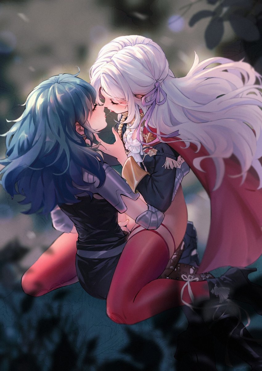 Female Byleth (Fire Emblem) Rule 34 Image