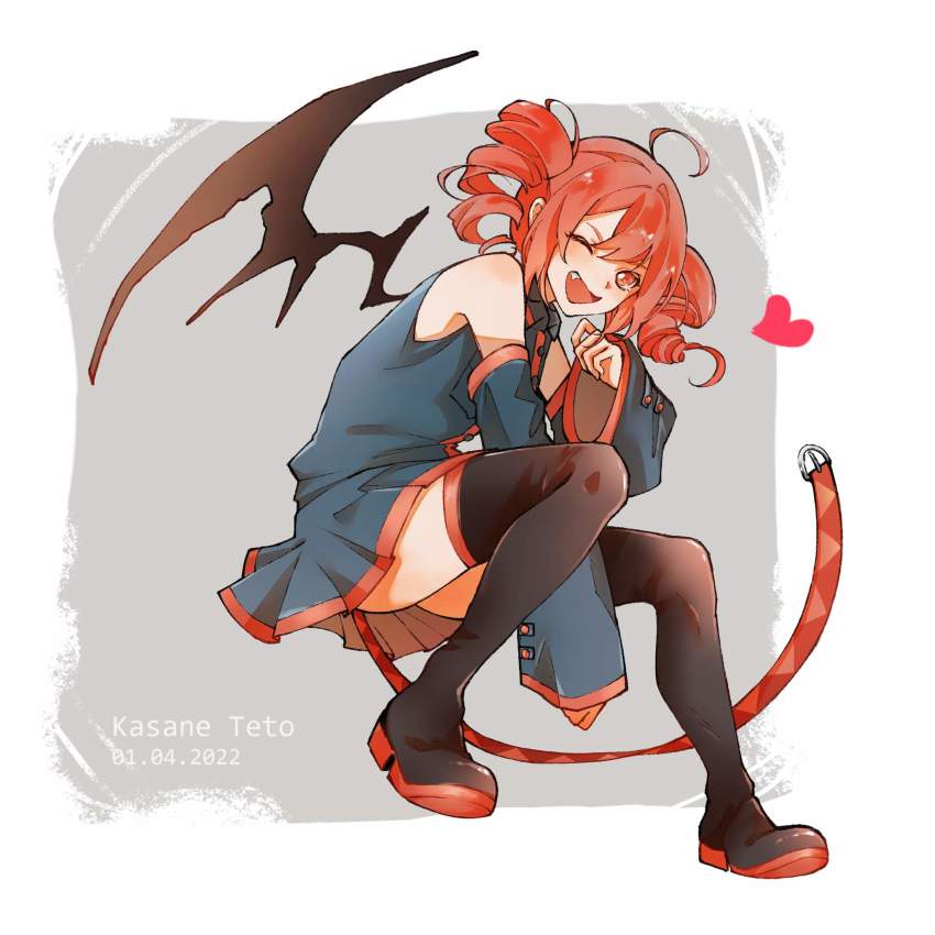 Kasane Teto (Utau) Rule 34 Image
