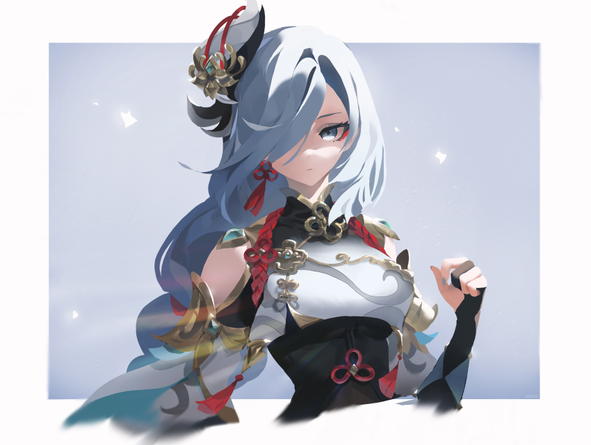 Shenhe (Genshin Impact) Rule 34 Image