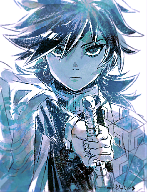 Tomioka Giyuu (Kimetsu No Yaiba) Rule 34 Image