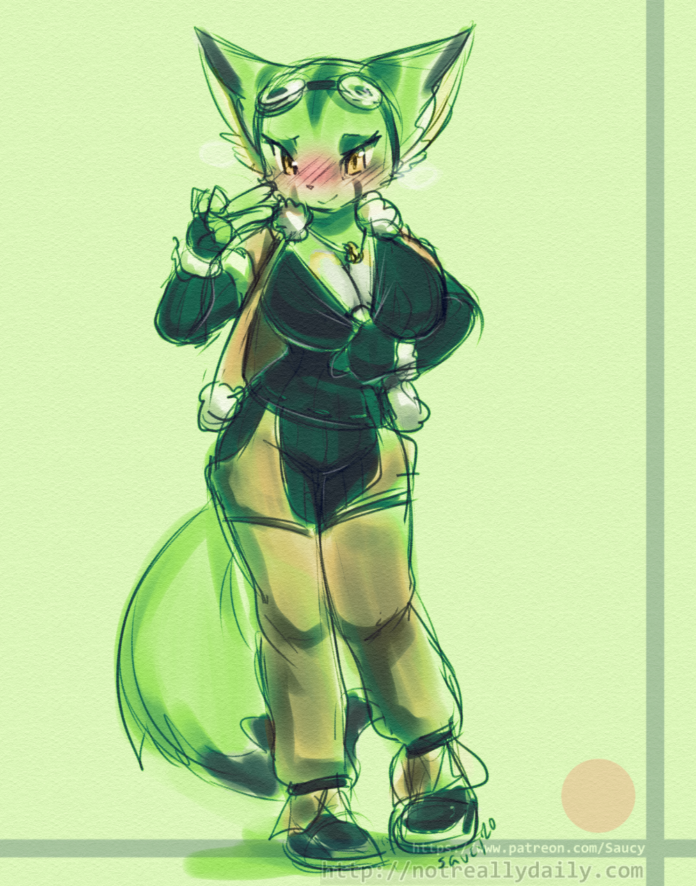 Corazon Tea (Freedom Planet) Rule 34 Image