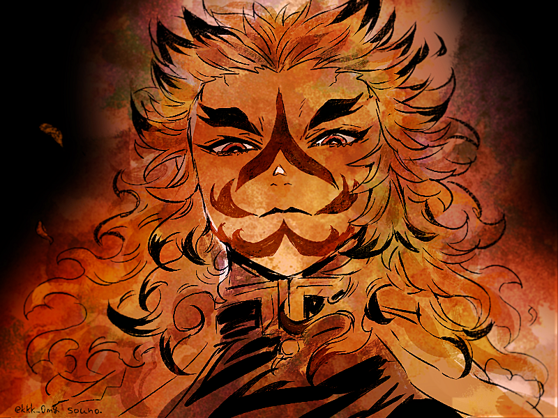 Rengoku Kyoujurou (Kimetsu No Yaiba) Rule 34 Image