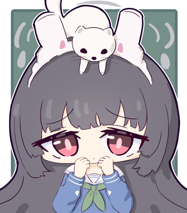 Miyu (Blue Archive) Rule 34 Image