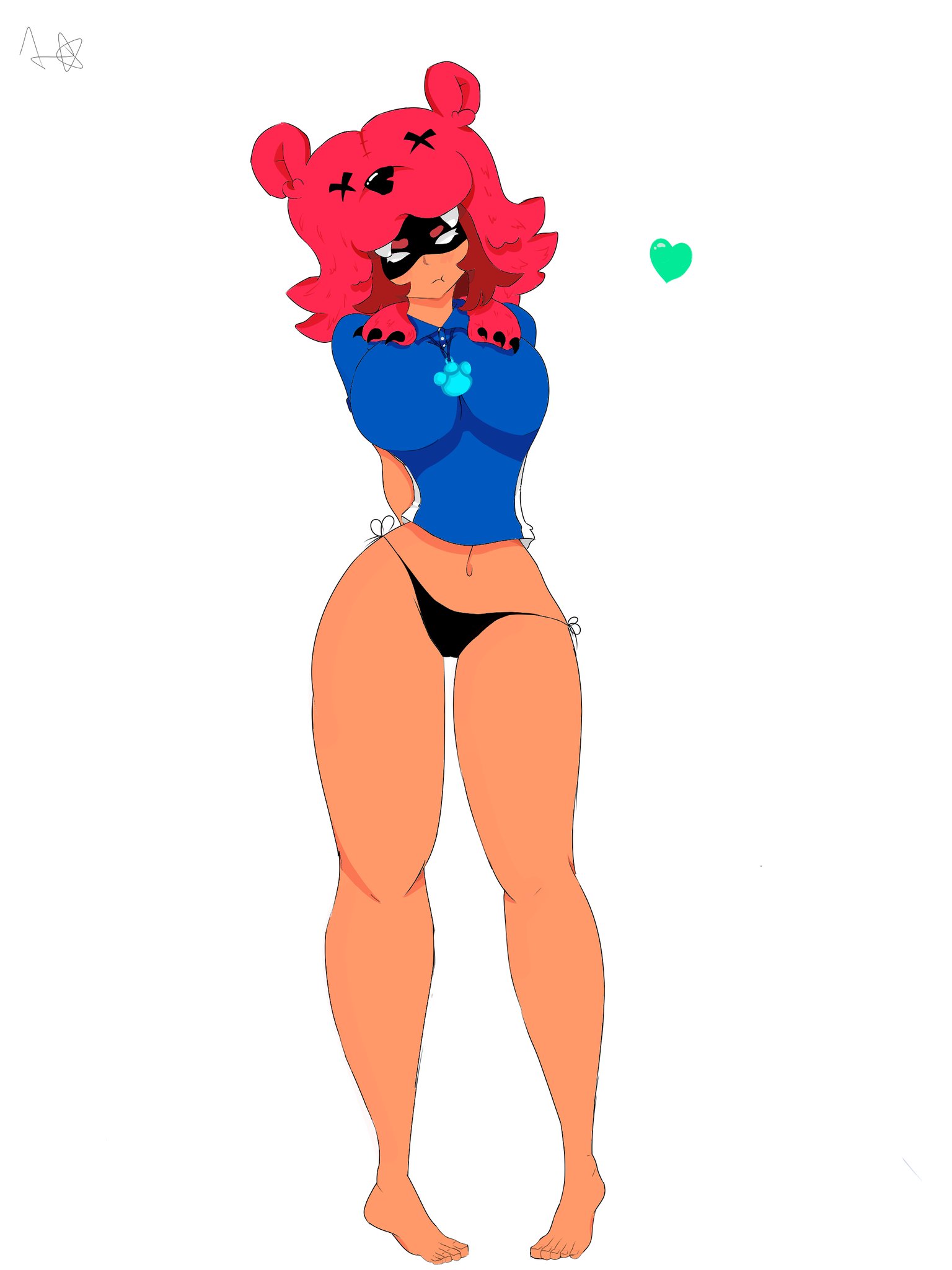 Nita (Brawl Stars) Rule 34 Image