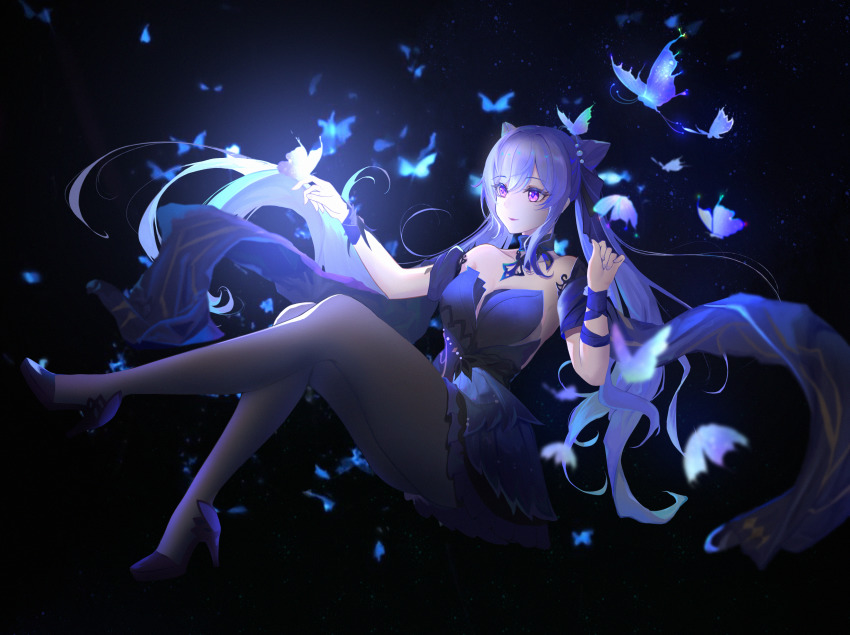 Keqing (Genshin Impact) Rule 34 Image