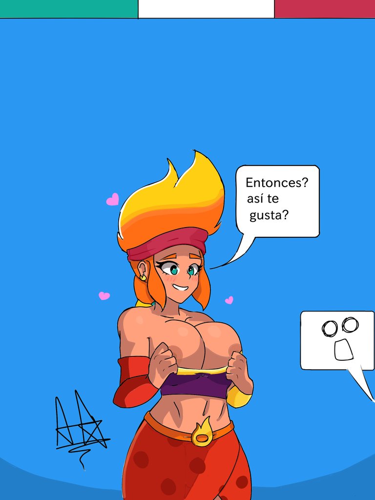 Amber (Brawl Stars) Rule 34 Image