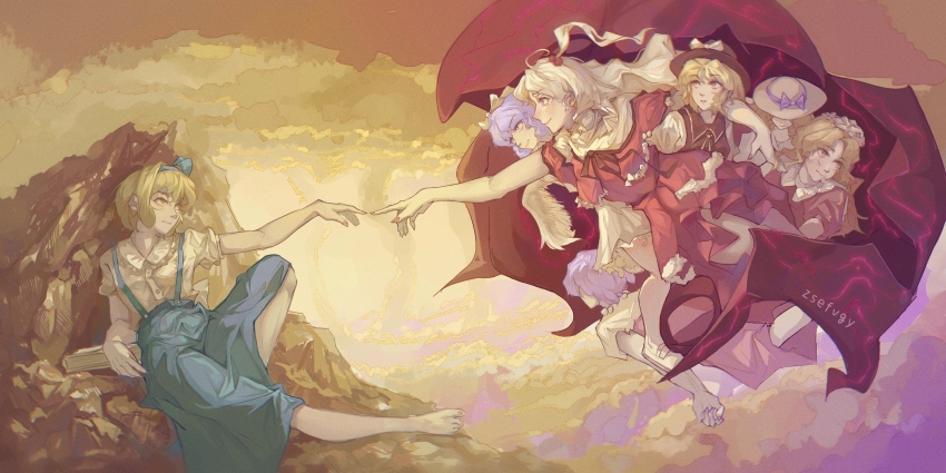 Alice Margatroid (Alice Margatroid (Pc-98)) Rule 34 Image