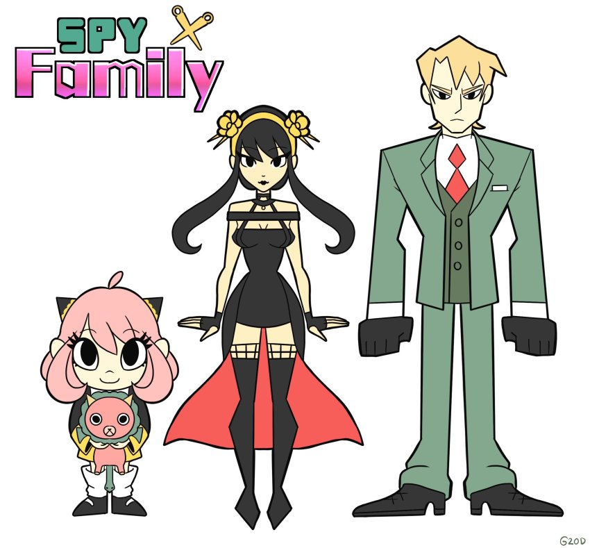 Anya (Spy X Family) Rule 34 Image