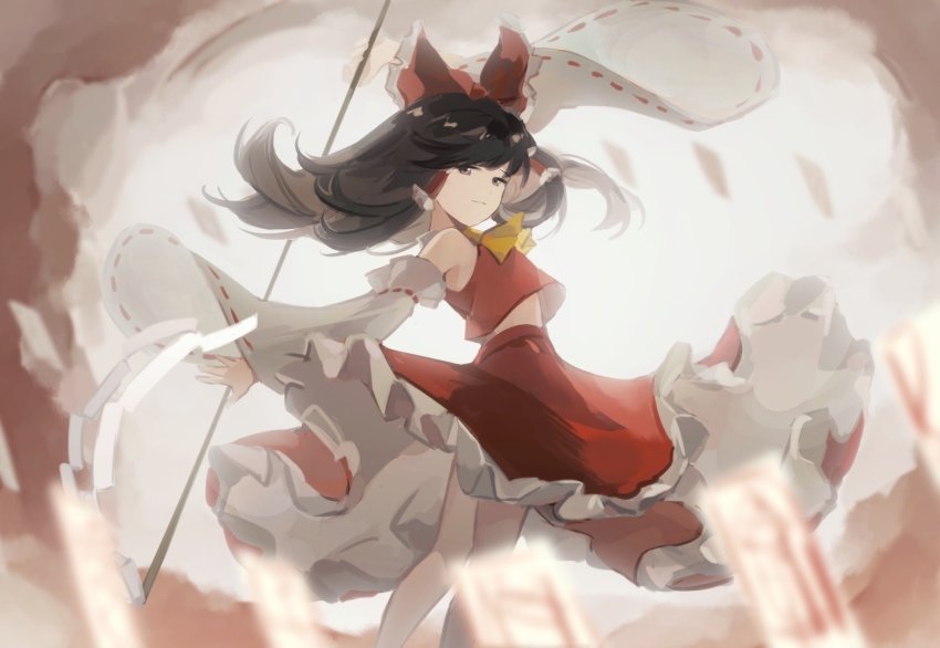 Hakurei Reimu (Touhou) Rule 34 Image