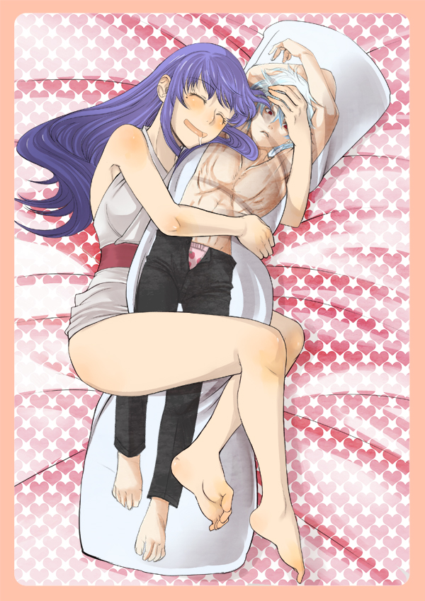 Gintoki Sakata (Gintama) Rule 34 Image