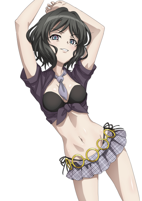 Kohinata Miku (Senki Zesshou Symphogear) Rule 34 Image