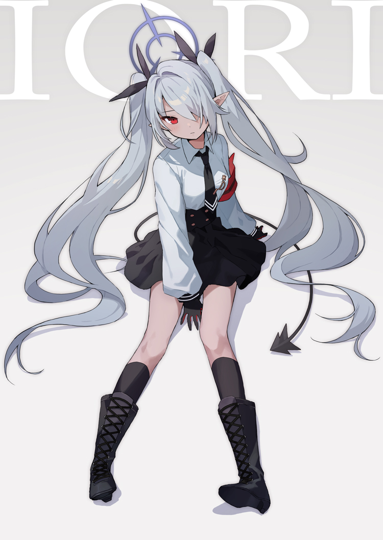Iori (Blue Archive) Rule 34 Image