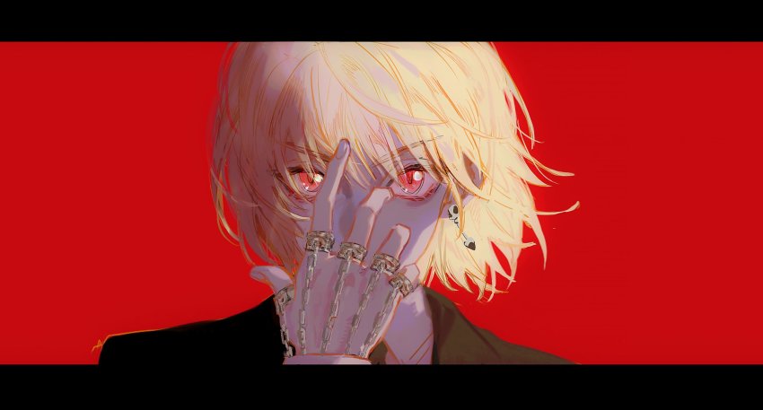 Kurapika (Hunter X Hunter) Rule 34 Image
