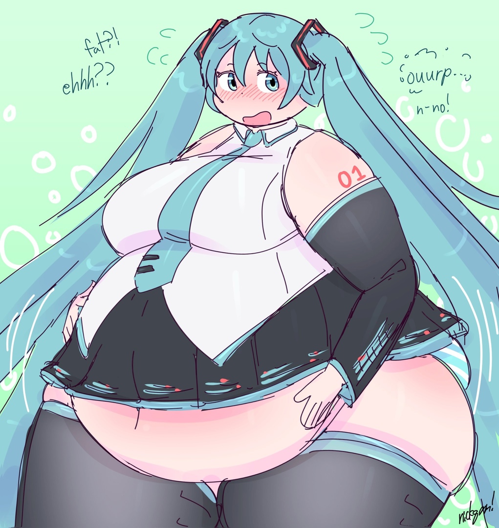 Hatsune Miku Rule 34 Image