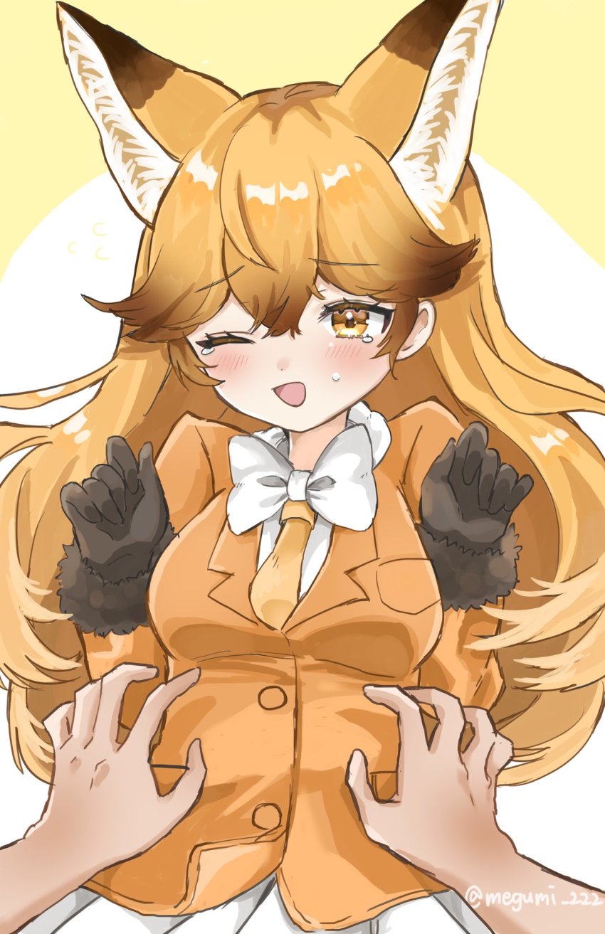 Ezo Red Fox (Kemono Friends) Rule 34 Image