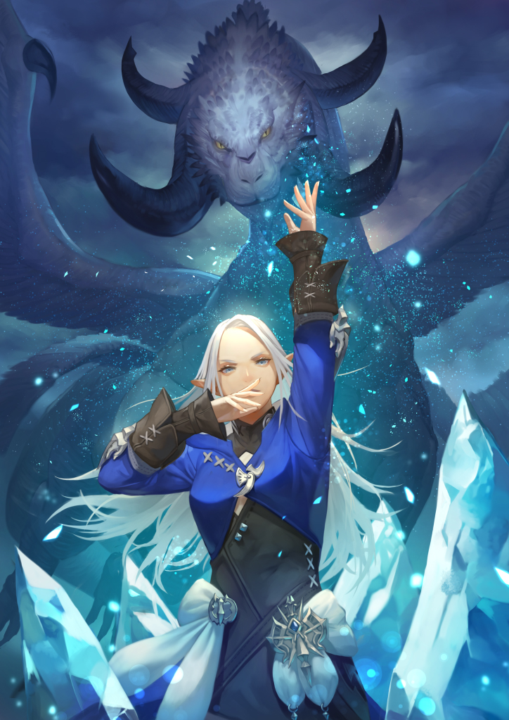 Elezen (Final Fantasy) Rule 34 Image
