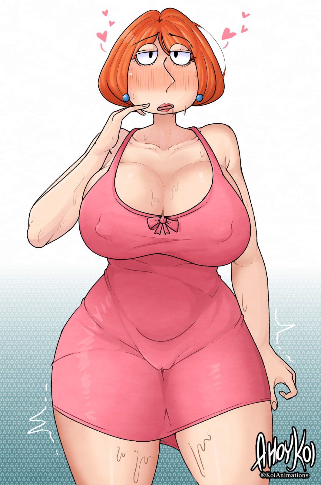 Lois Griffin (Family Guy) Rule 34 Image