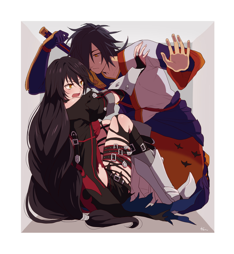 Rokurou Rangetsu (Tales Of (Series)) Rule 34 Image