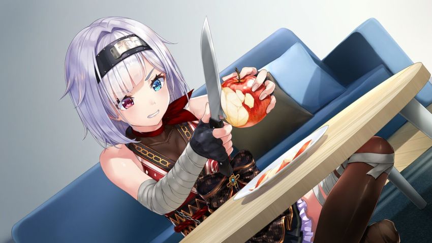 Suzuran (Ninnindays) Rule 34 Image