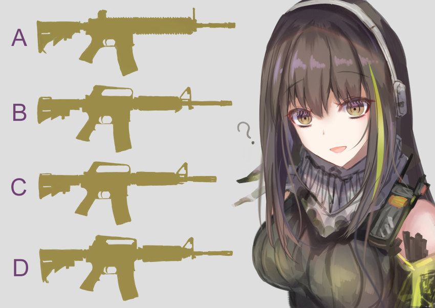 M4a1 (Girls' Frontline) Rule 34 Image