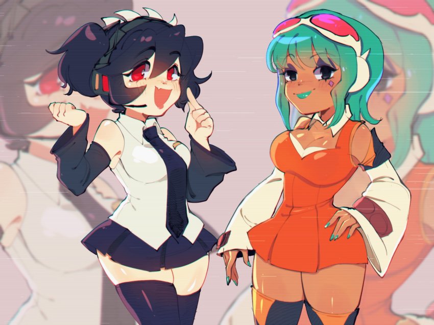Filia (Skullgirls) Rule 34 Image