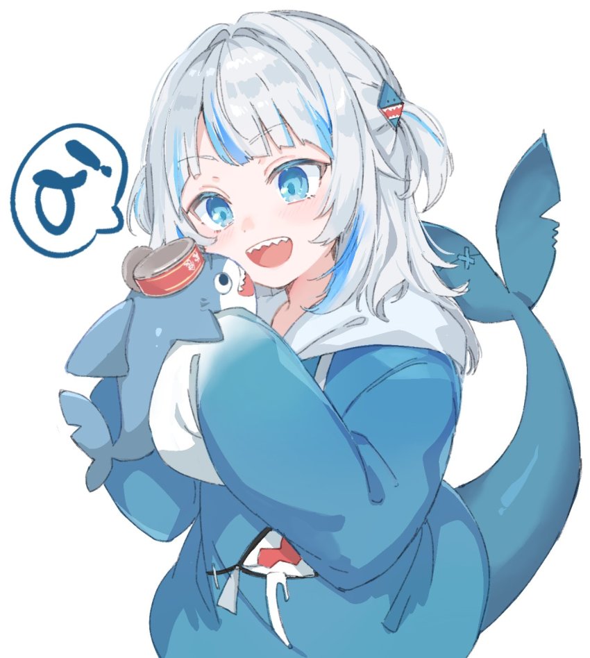 Gawr Gura (Hololive) Rule 34 Image
