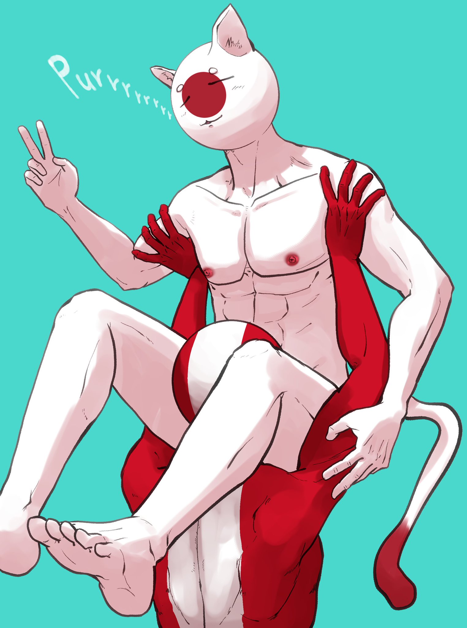Japan (Countryhumans) Rule 34 Image