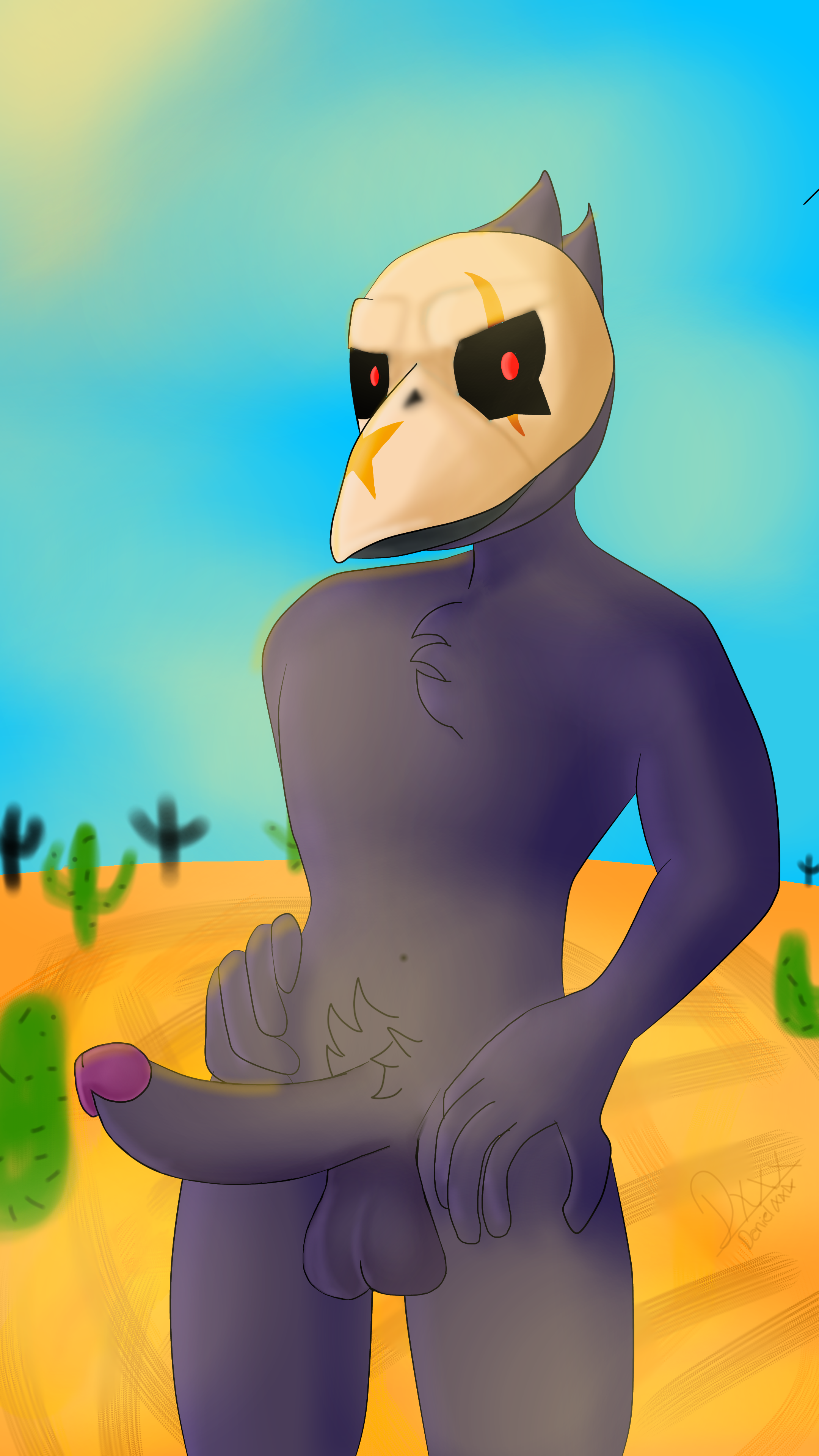 Crow (Brawl Stars) Rule 34 Image
