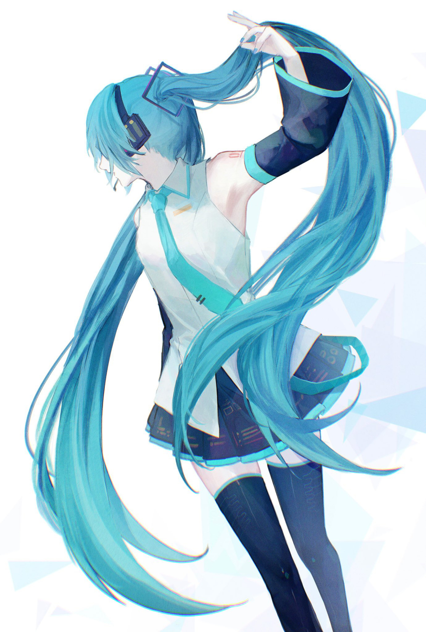 Hatsune Miku (Vocaloid) Rule 34 Image