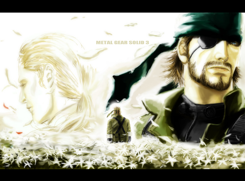 Big Boss (Metal Gear (Series)) Rule 34 Image