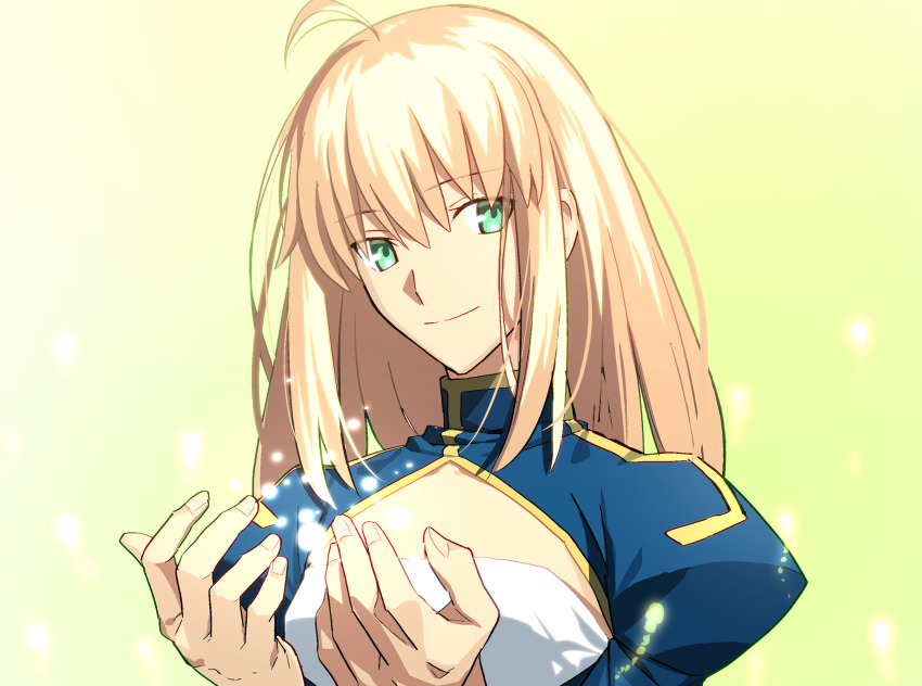 Artoria Pendragon (Fate) Rule 34 Image